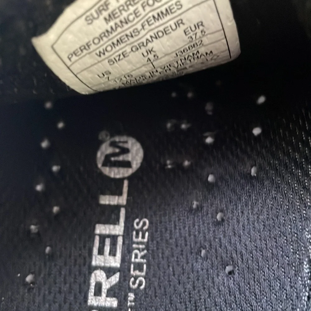 EUC Merrell M Connect Series Hiking Shoes, size 7 - Picture 6 of 6